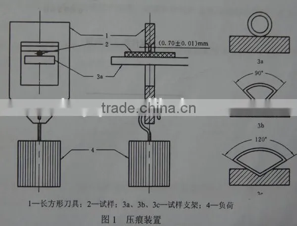 VDE0472 Insulated PVC Cable Wire High Temperature Pressure Tester photo-3
