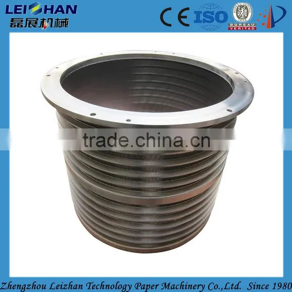 Slotted / Hole Type Pressure Screen Sieve , Screen Basket photo-3