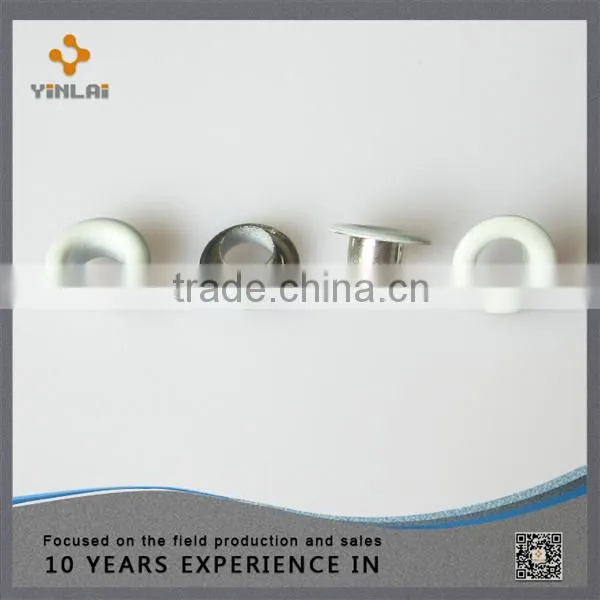Classic Plating Metal Clothing Shoes Curtain Eyelet photo-4
