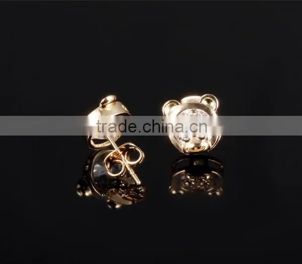 Low MOQ Fashion Design of Gold Jewelry Jhumke Earring Jewellery photo-5