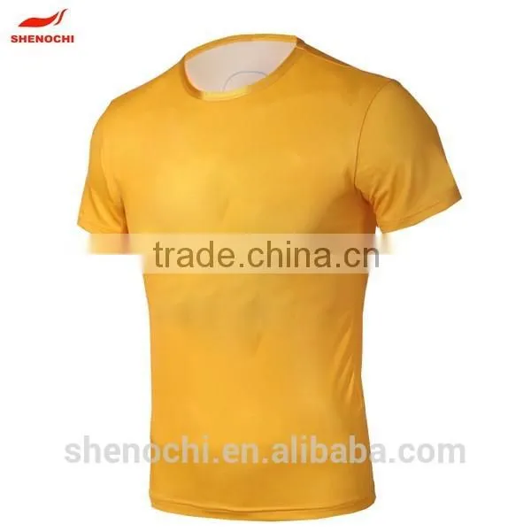 Sublimation Dri Fit China Custom Design High Quality Sport t Shirt Sport