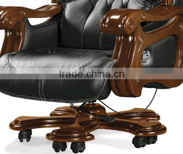 President High Back Leathe Office Chair Swivel GZH-SJ1112H Quality Choice photo-3