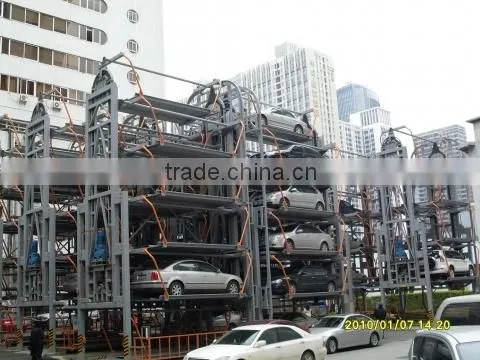 Hot Sale Commercial Grade Design Motor Driven Rotary Automatic Car Parking System