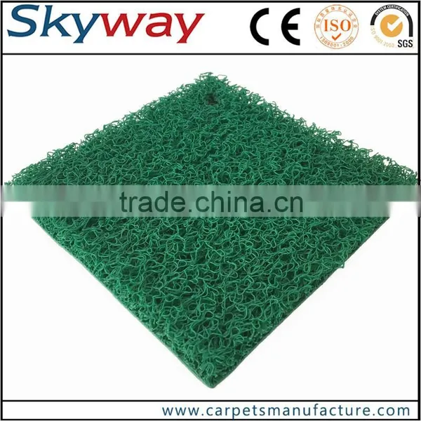Eco-friendly Soft Non-slip 4pcs PVC Car Mat