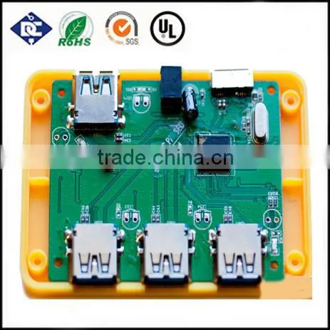 Water Heater Thermostat Outstanding Double Sided Pcb Pcba Product in China photo-2