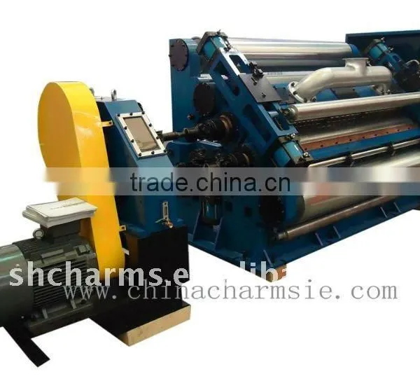 GIGA LXC 280S Corrugated Cardboard Making Machine Single Facer photo-4