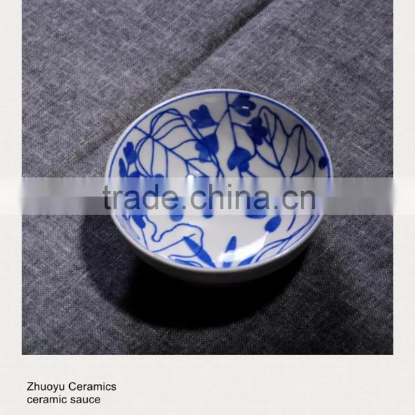 Dinner Set Ceramic Sauce Dish photo-2