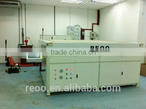 REOO Laminating Machine,semi Automatic.for Solar Panel Production Line,export to Malaysia photo-3