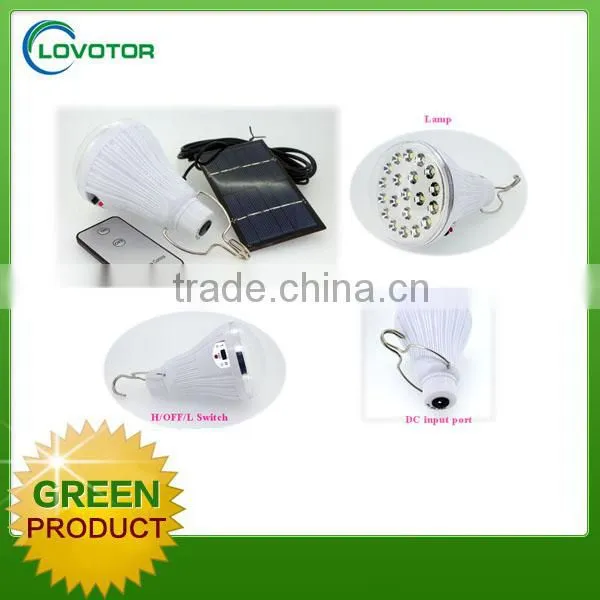 High Quality Solar Outdoor Lighting System Portable Solar Lamp photo-3
