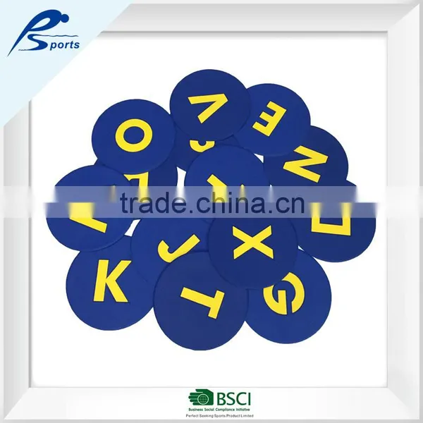 2016 New A-Z English Round Mark Mat For Educational Tool photo-4