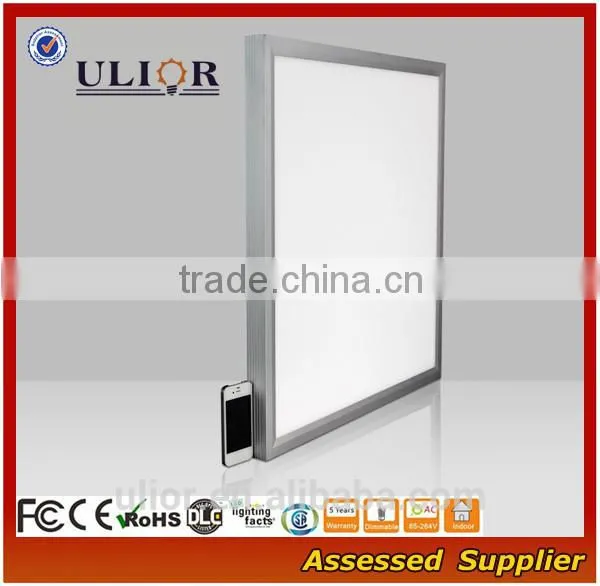 P8-190 Wholesalers Internal Driver Glare-Free Edge-Lit 23W Dimmable and Emergency LED Panel Lighting 2ftx2ft Cool White photo-2