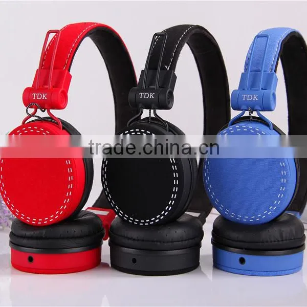 Types of Headphone for Mobile Wholesale Headphone With Microphone Cloth Headset photo-5