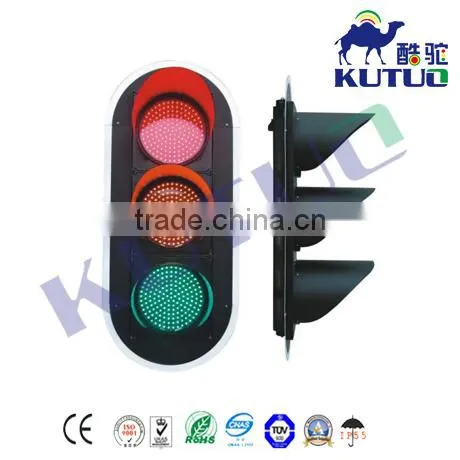400mm Full Ball Led Traffic Signal Light With Low Power Consumption Red Yellow Green photo-5