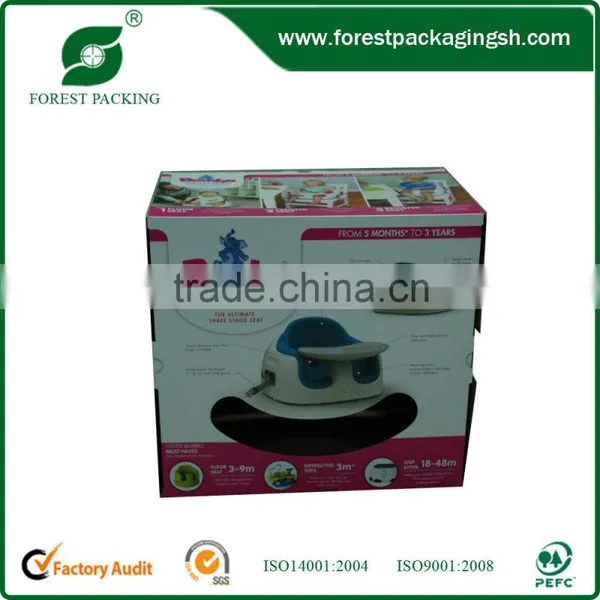 2015 NEW STYLE FANCY COLOURFUL OFFSET CORRUGATED BOX EP472000018 photo-2