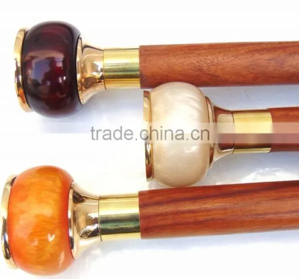 3 Different Color of Walking Canes/Antique Brass Walking Canes/ Stylish Walking Canes Wk1109
