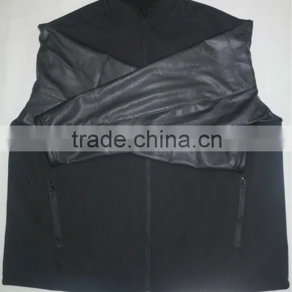 SOFT SHELL BODY LEATHER SLEEVES photo-2
