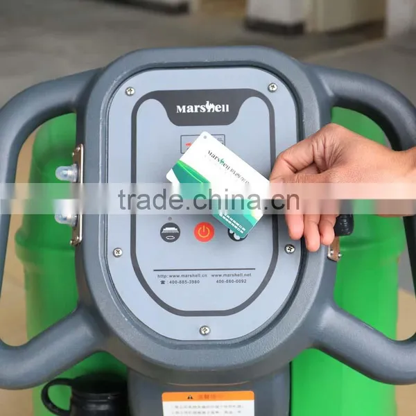 Mini New Hand Push Electric Ceramic Tiles Floor Scrubber Cleaning Machine (DQX5/5A) photo-6