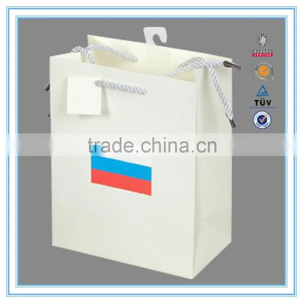China Manufacturer Customized Cheap Recycle Paper Bag Machine Made Production Paper Bag for Shopaping photo-4