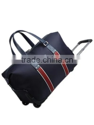 Welcome Customized Fashion Business Rolling Duffel Bag for Travel photo-2