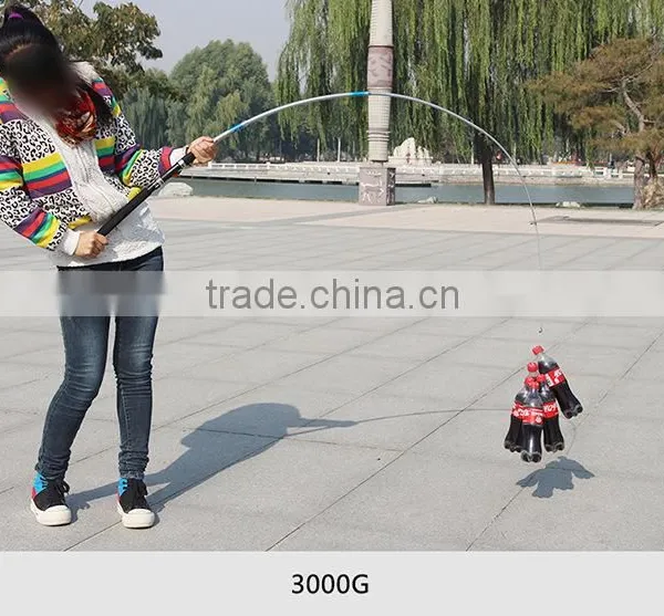 Superhard 99% Carbon 2.1 M-3.6 M Portable Telescopic Fishing Rod photo-6