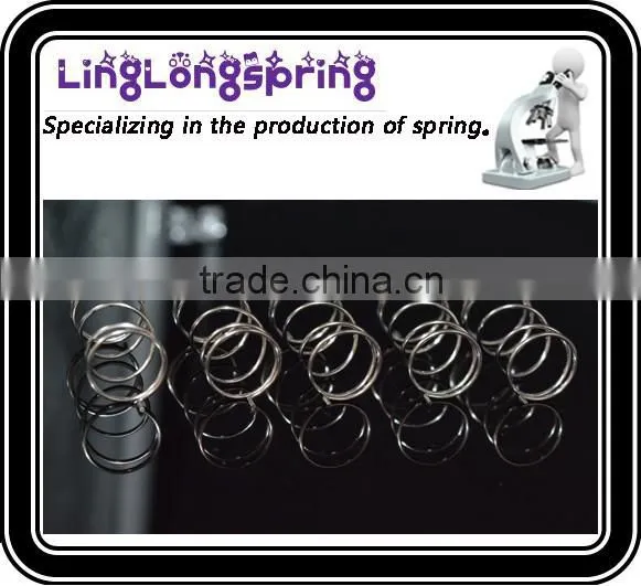 Nickel Plated Carbon Steel Compression Spring photo-2