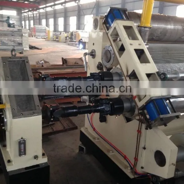 Electric Driven Single Facer Corrugated Machine photo-5
