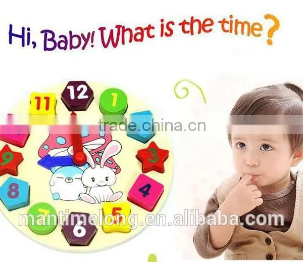 Clock Block Toy photo-2