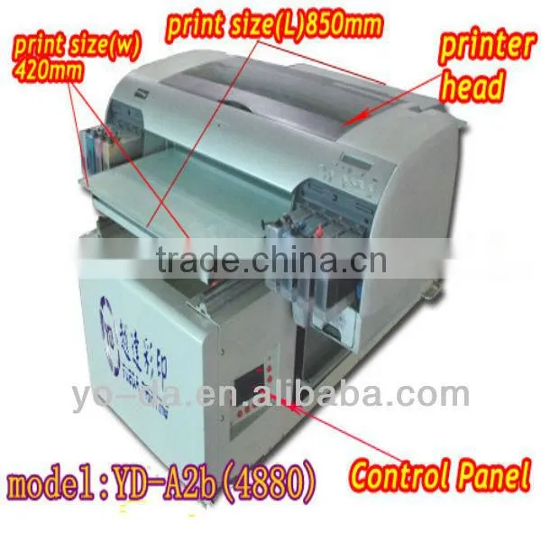 Phone Cover Mini UV LED Light Inkjet Flatbed Printer Factory photo-5