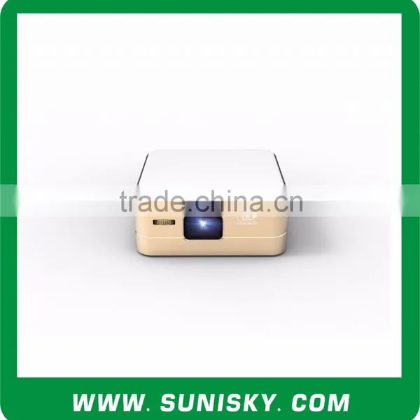Mini Projector Android 4.4 Wifi Wireless System Projectors for Home Theater (SMP8960) photo-3