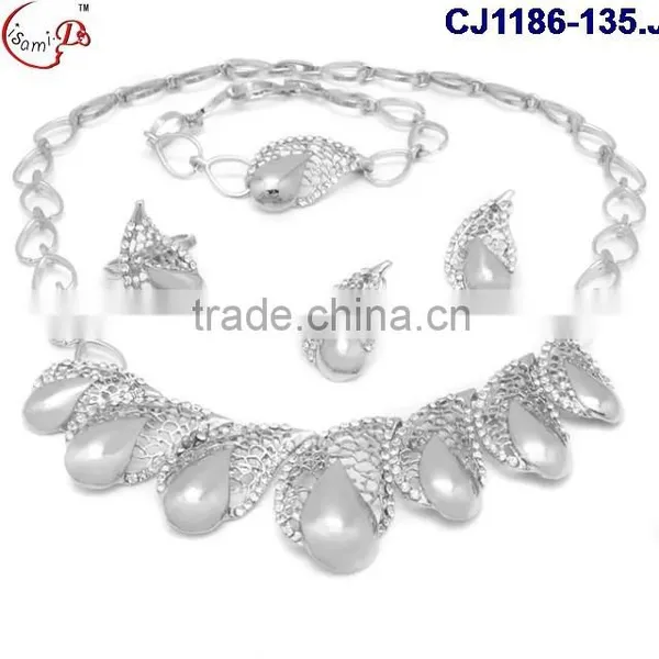 CJ1186-23 Wholesale Price Top Grade Quality African Jewelry Sets for Women photo-3