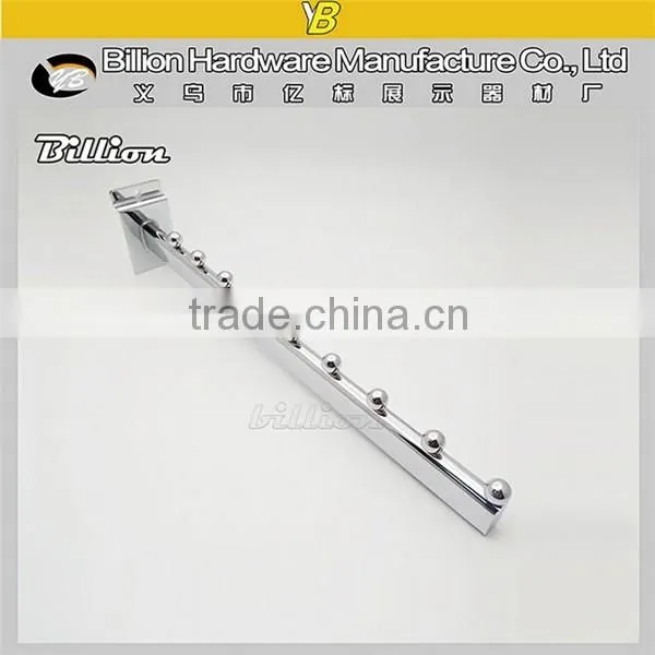 Hot Sale Hooks for Clothes Round Beaded Hooks Square Pipe Support photo-5