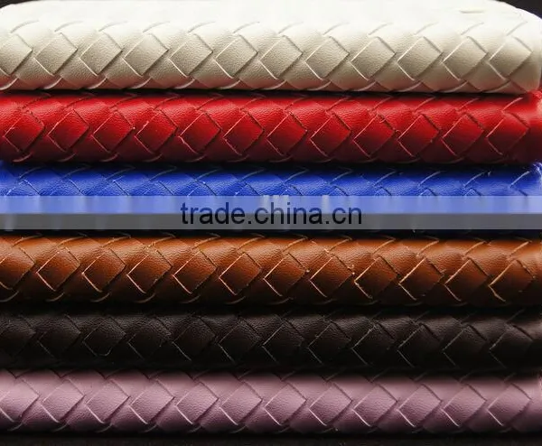 Chinese Factory Cheap Weave Wallet Pattern Leather Case for Sony Xperia Z4 With Stand photo-2