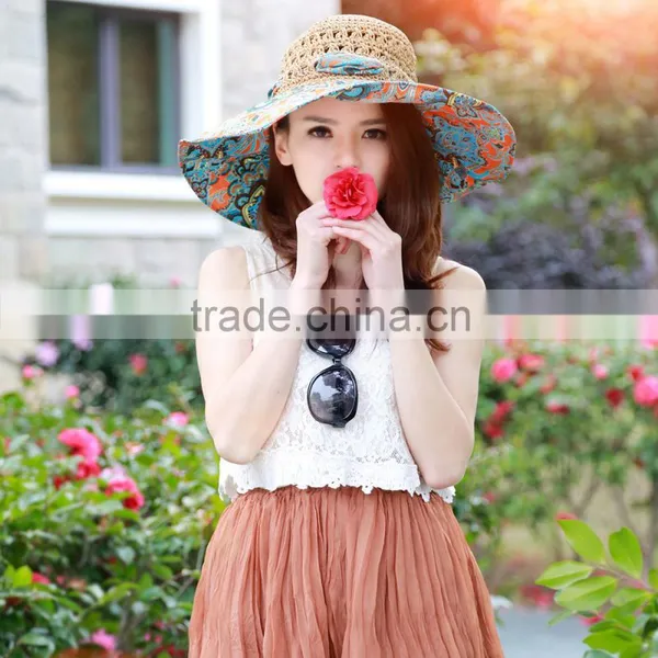Beautiful Design Women's Paper Peacock Animal Straw Hats photo-4