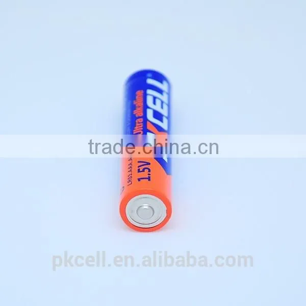 Shenzhen Pkcell Supply Cheap Price Super Alikaline 1.5v Aaa Am4 Lr03 Dry Battery photo-3