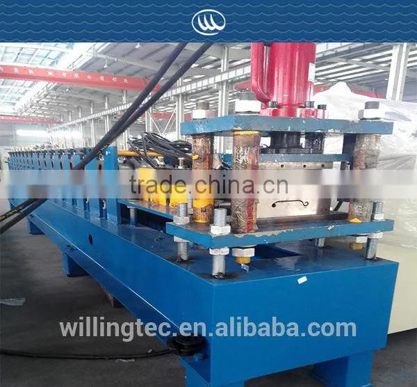 Steel Shutter Door Roll Forming Machine