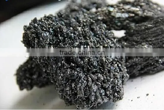 High Hardness Abrasive Material Black Silicon Carbide Price in China photo-2