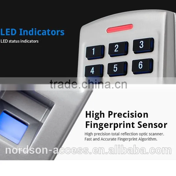 Nordson FR-W3 Waterproof Standalone Fingerprint Access Control photo-5