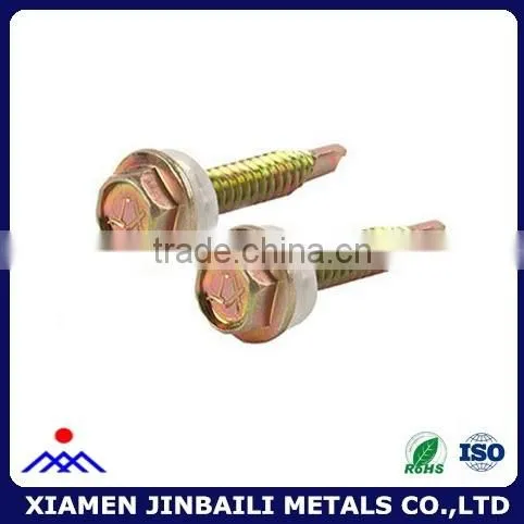 Stainless Steel Hexagon Self Drilling Screws photo-3