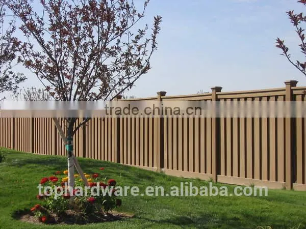 Wpc Temporary Fence Panels Hot Sale
