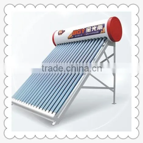 Non-pressure Solar Water Heater(40tubes) photo-2