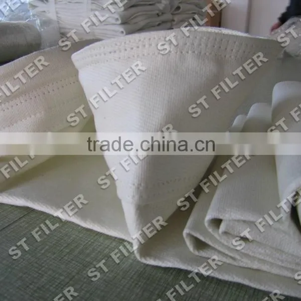Anti Corrosion Industrial Filter Bag for Nonferrous Metallurgy, Fiberglass e Ptfe Membrane Filter Bag photo-2