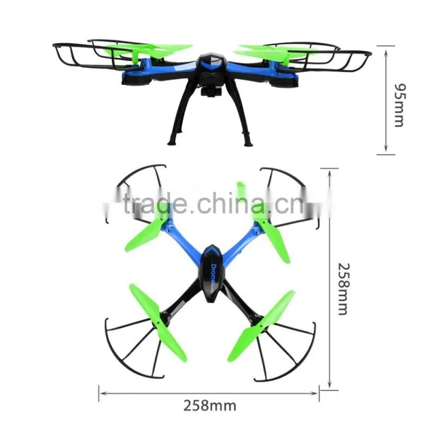 New 2.4Ghz 4CH 6-Axis Gyro RC Quadcopter With 0.3MP Camera 3D Flip#SV029027 photo-6