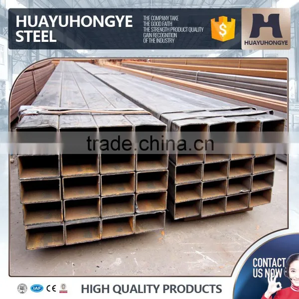 Low Price ERW Rectangular Steel Pipe photo-6
