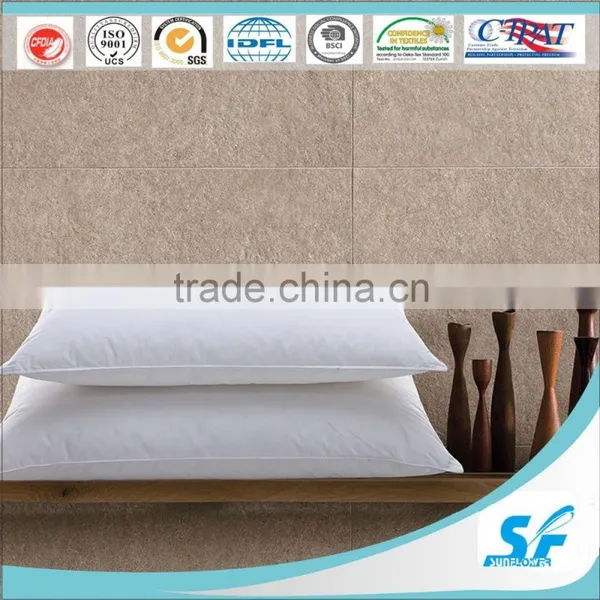 100% Cotton Wholesale Goose Feather Cushion Insert photo-5