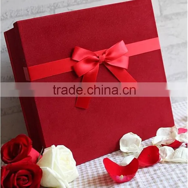 Elegant Paper Flower Gift Box, Flower Box for Wholesale photo-5