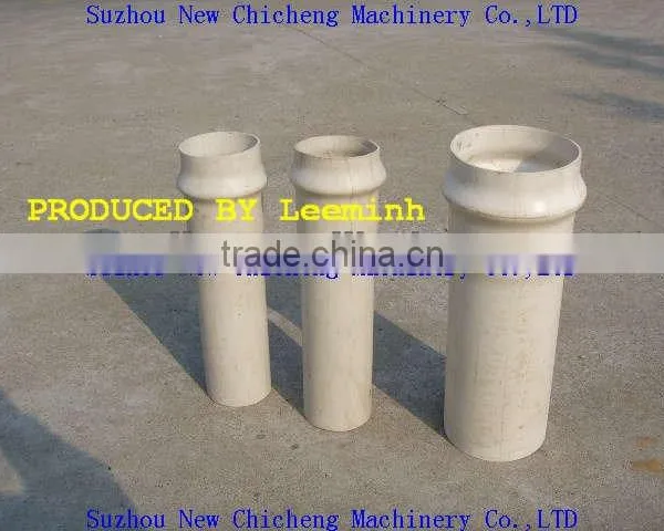 High Performance Pvc Pipe Belling Machine photo-2