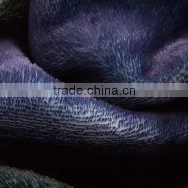 Comfortable Luxury Digital Printing Custom Made Throw Blanket photo-5