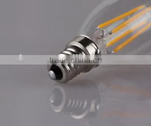 360 Degree C35 4W E14 E12 Filament Led Candle Light With TUV CE ROHS photo-4