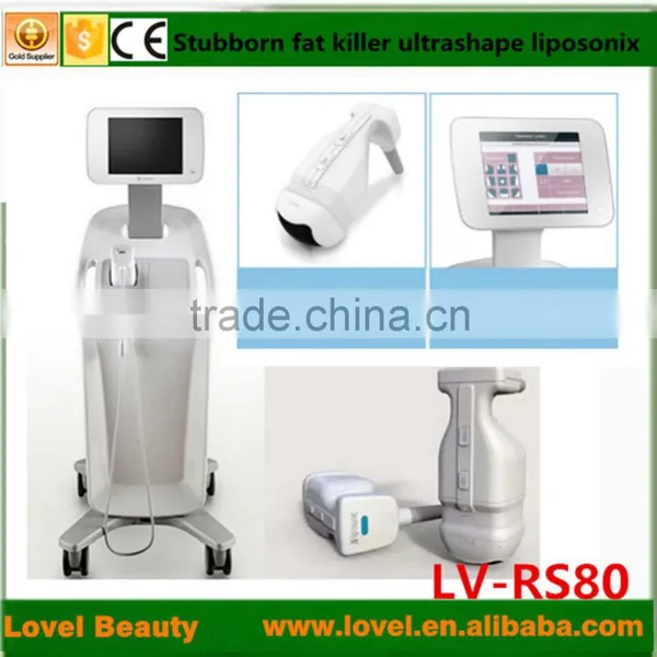 Safety Ultrasound Slimming Weight Loss Fat Reduction Liposunic Machine Price