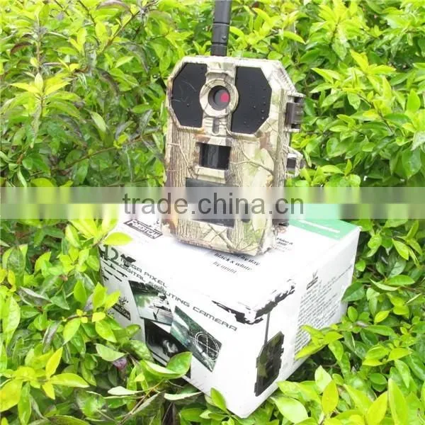 GPRS/GSM/MMS Hunting Thermo Vision Camera Long PIR Distance Wireless Hunting Camera photo-5
